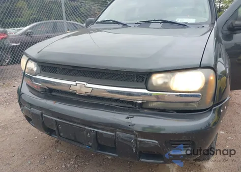 2004 Chevrolet Trailblazer Ls из США, поврежденный, VIN 1GNDS13S142321304